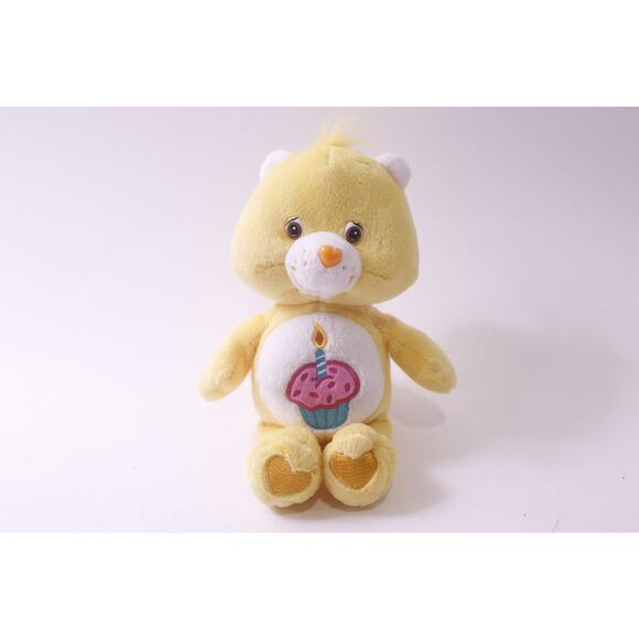 Play Along Toys, Care Bears, Birthday Bear, Small Plush, Vintage, Stuffed Animal - Picture 1 of 3